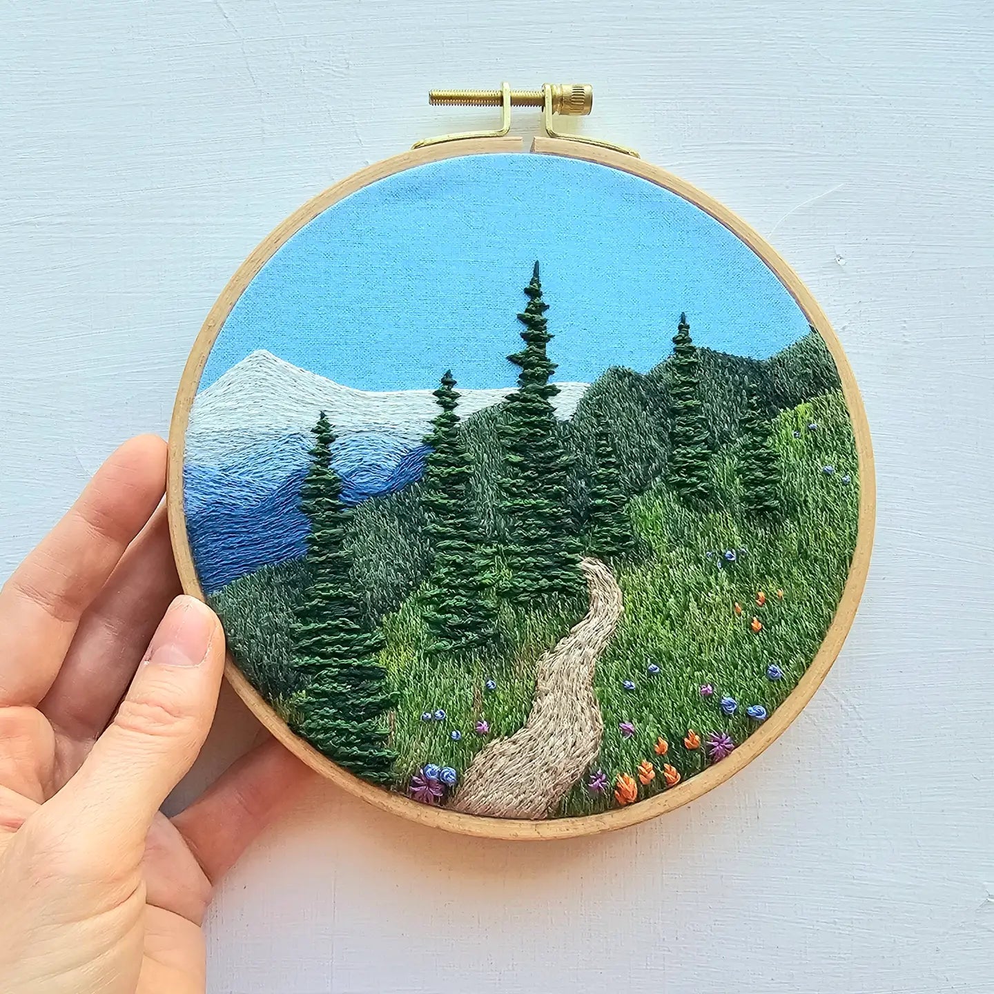Embroidery Kits - Jessica Long