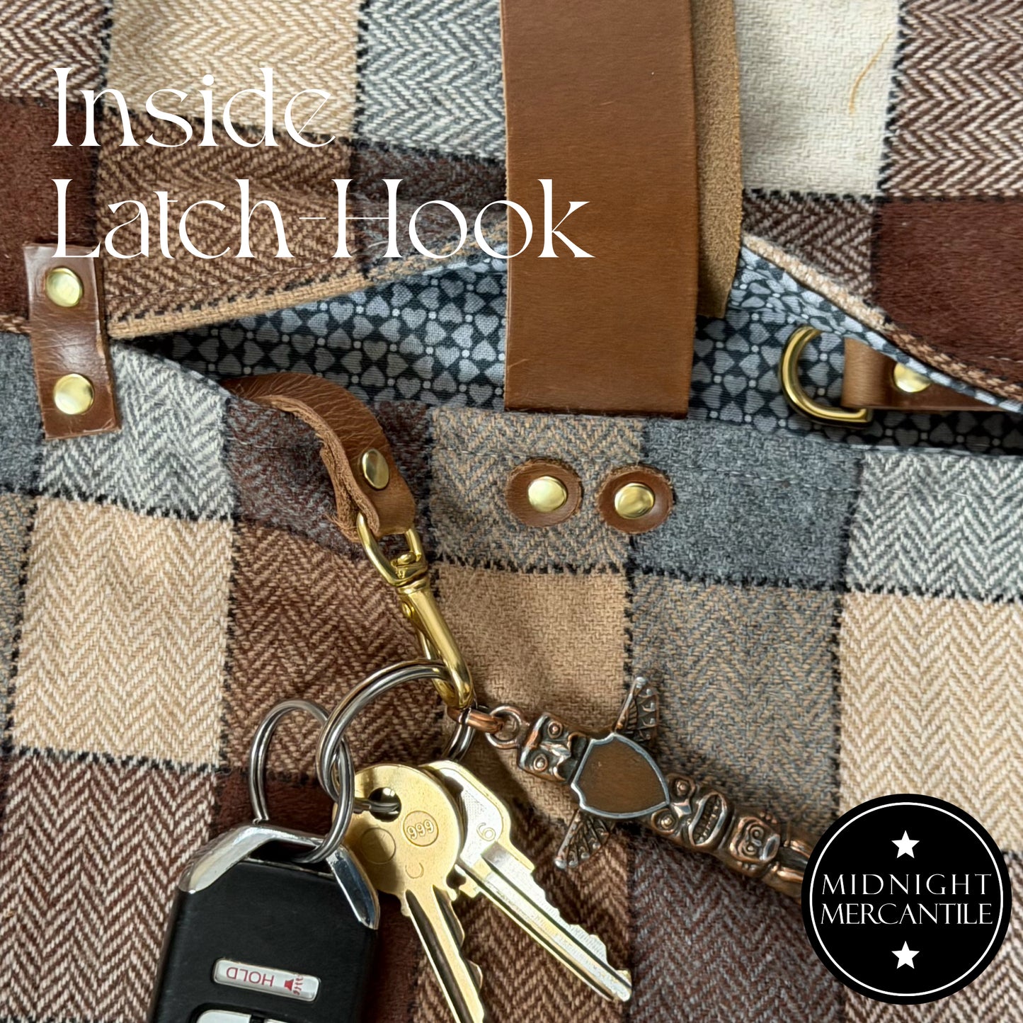 Midnight Mercantile Handsewn Bags