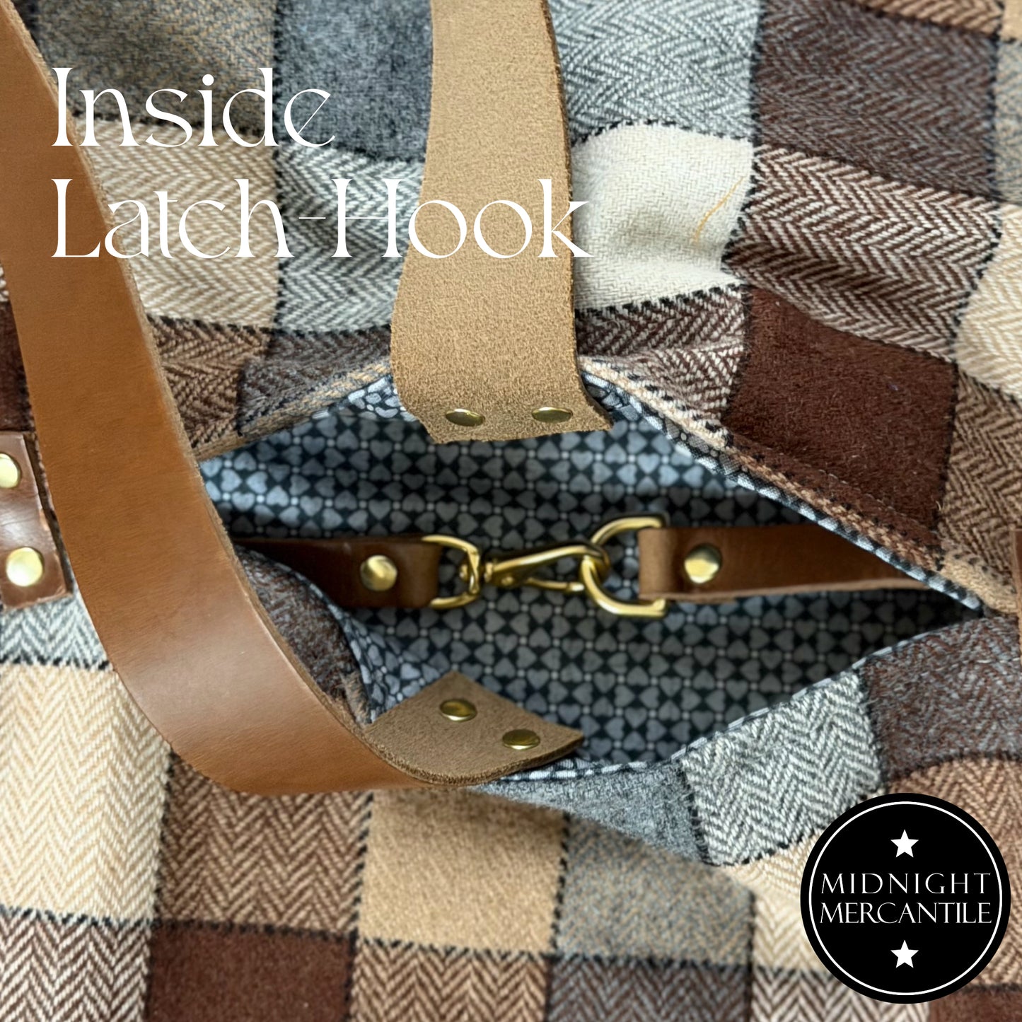 Midnight Mercantile Handsewn Bags