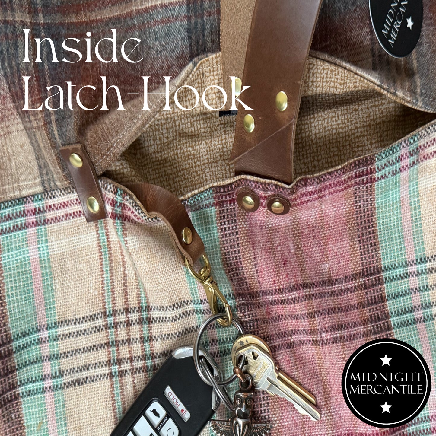 Midnight Mercantile Handsewn Bags
