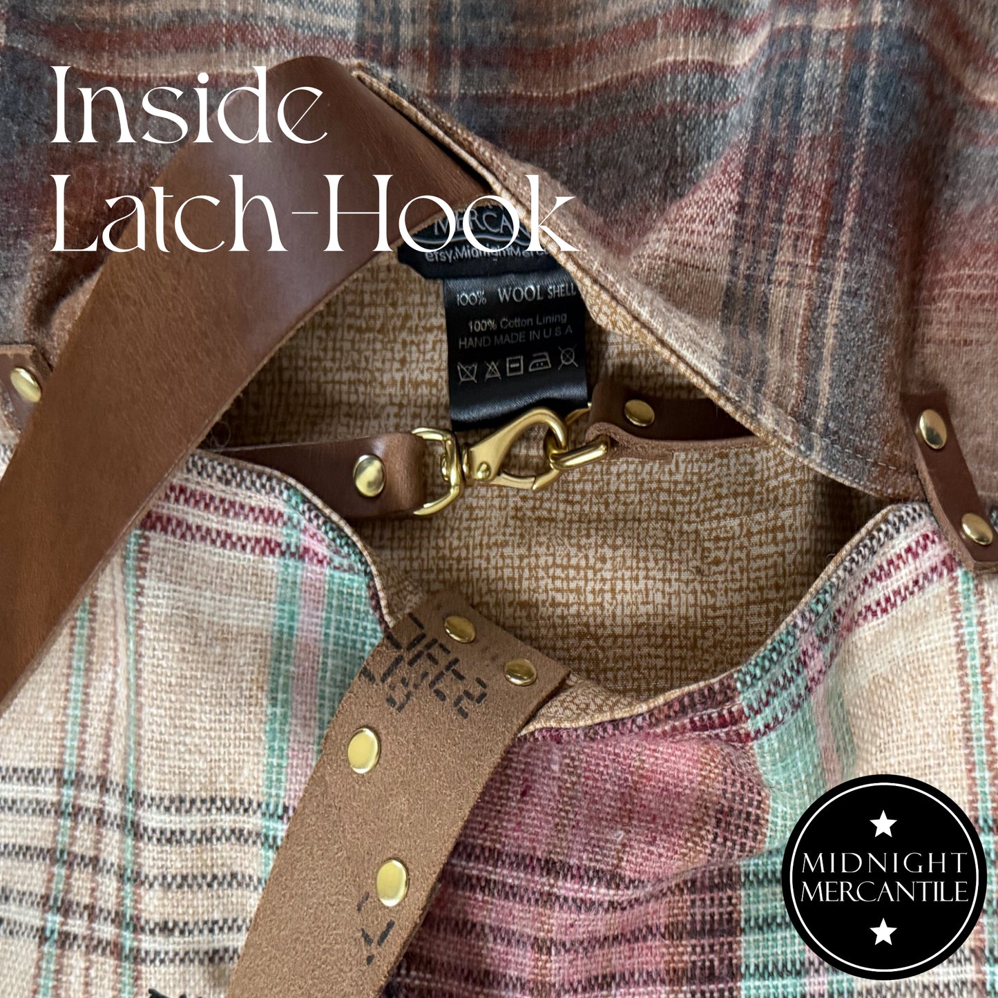 Midnight Mercantile Handsewn Bags