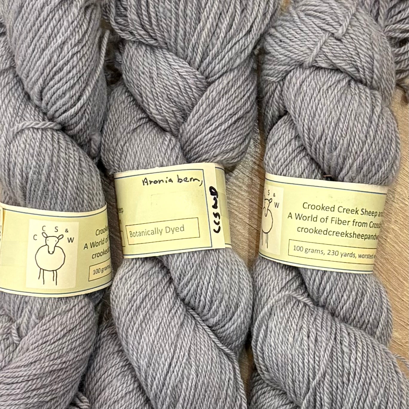 Crossbreed Mill Spun Hand Dyed Yarn -  (NY)