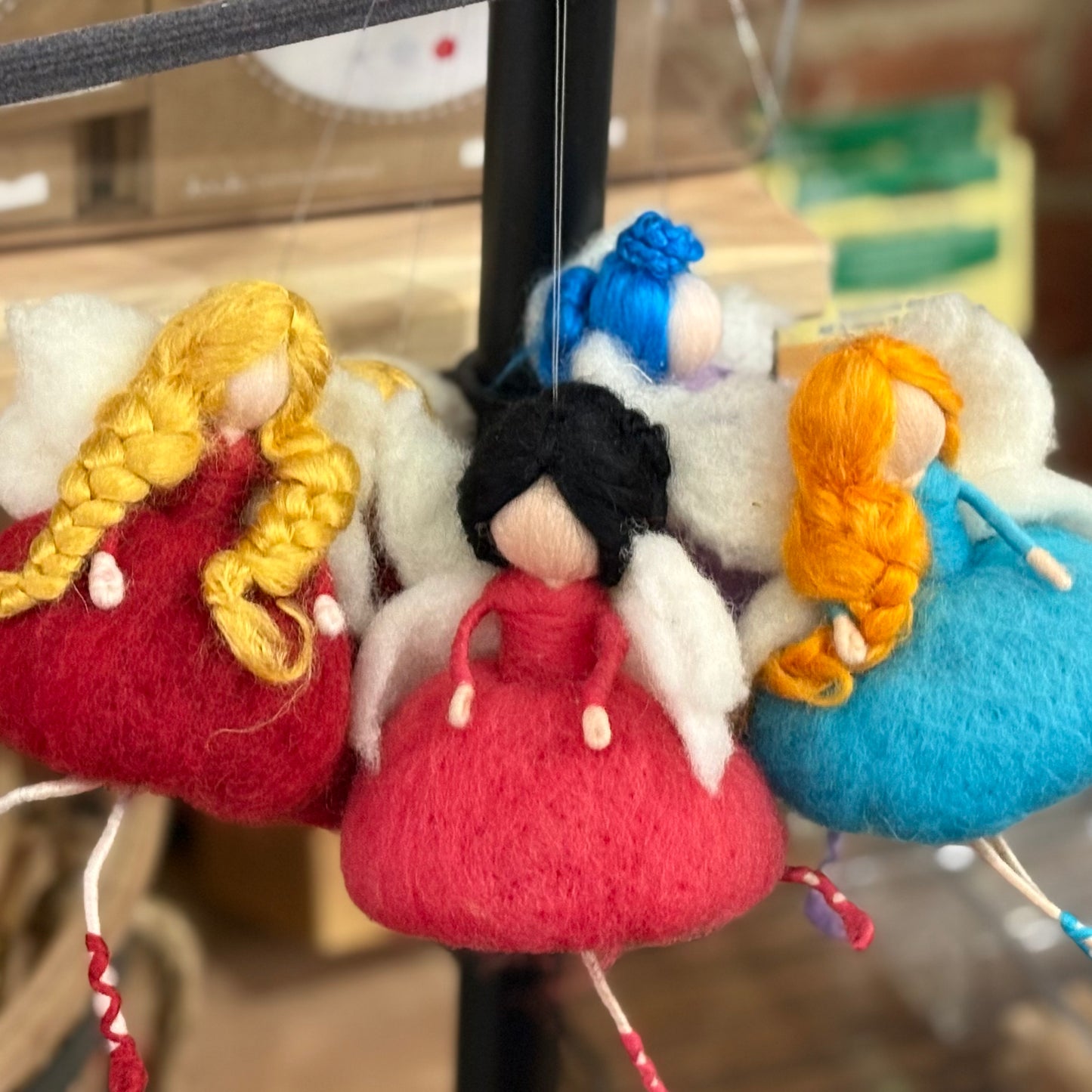 Turkish Merino Wool-Felted Gift Items