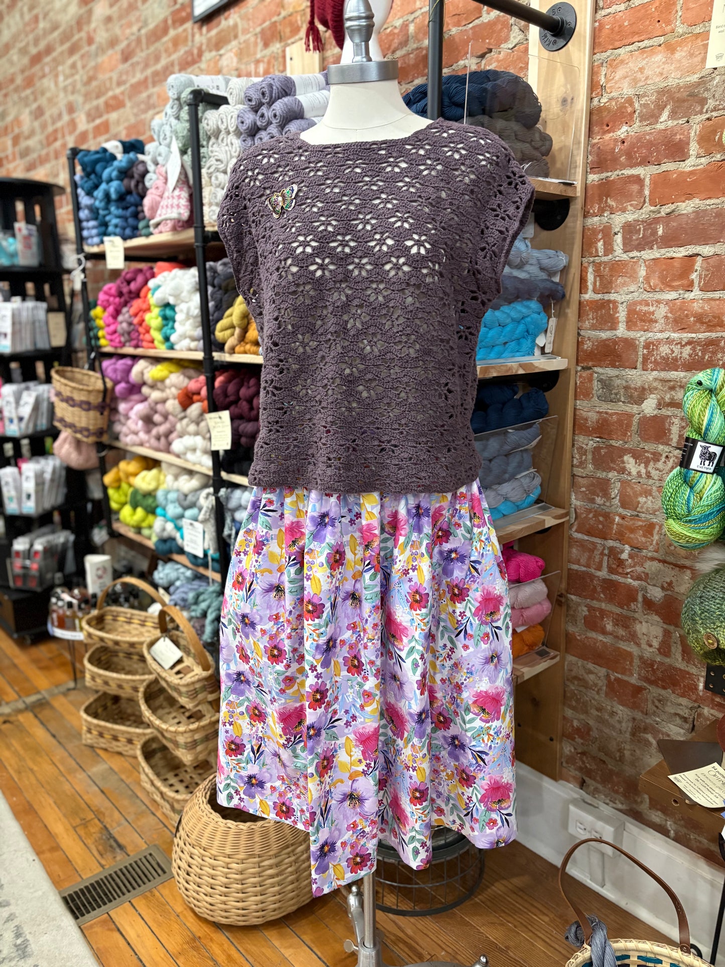 SEWING CLASS: Summer Skirt  - LEVEL: Confident Beginner – Summer 2026