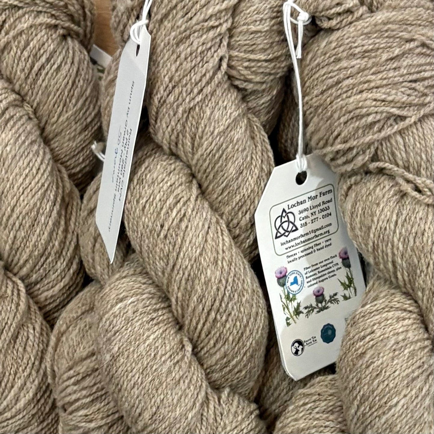 Romeldale CVM - 2 ply Fingering - NY