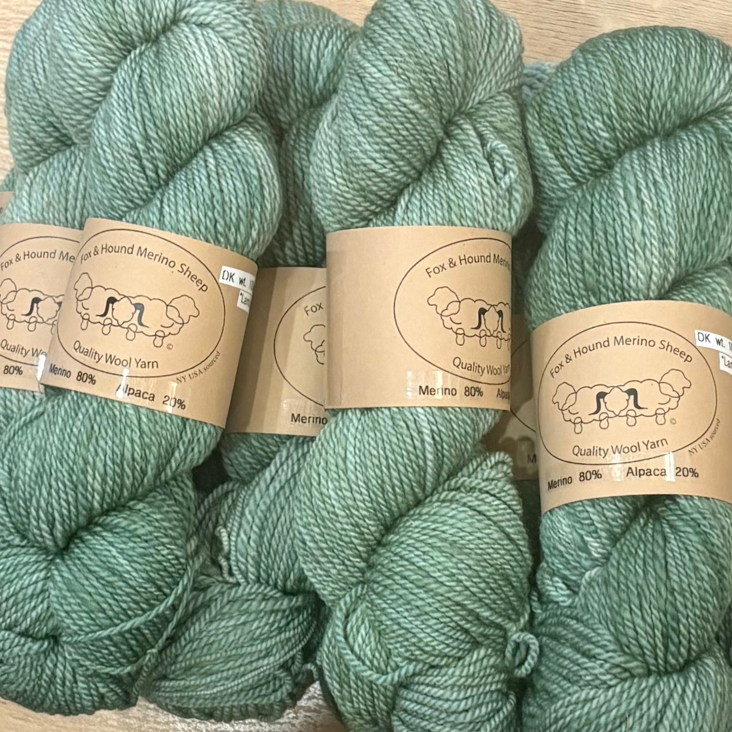 NY Merino/Alpaca Blend (80/20) - DK
