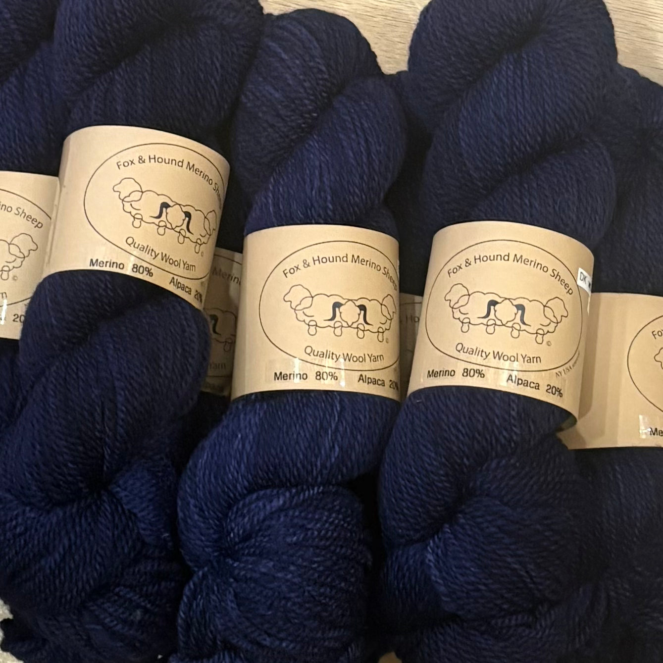 NY Merino/Alpaca Blend (80/20) - DK