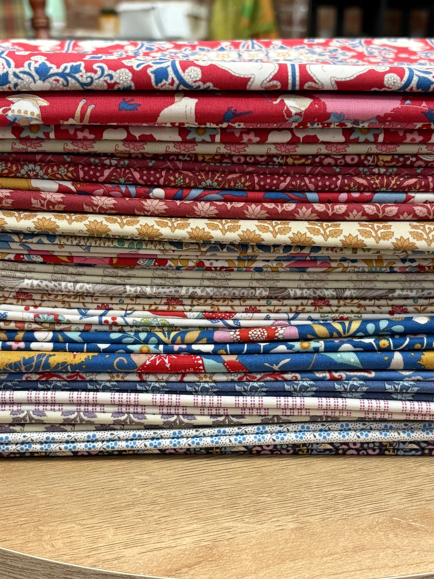 Vintage Tilda 100% Cotton Fabric (One Yard Cuts)