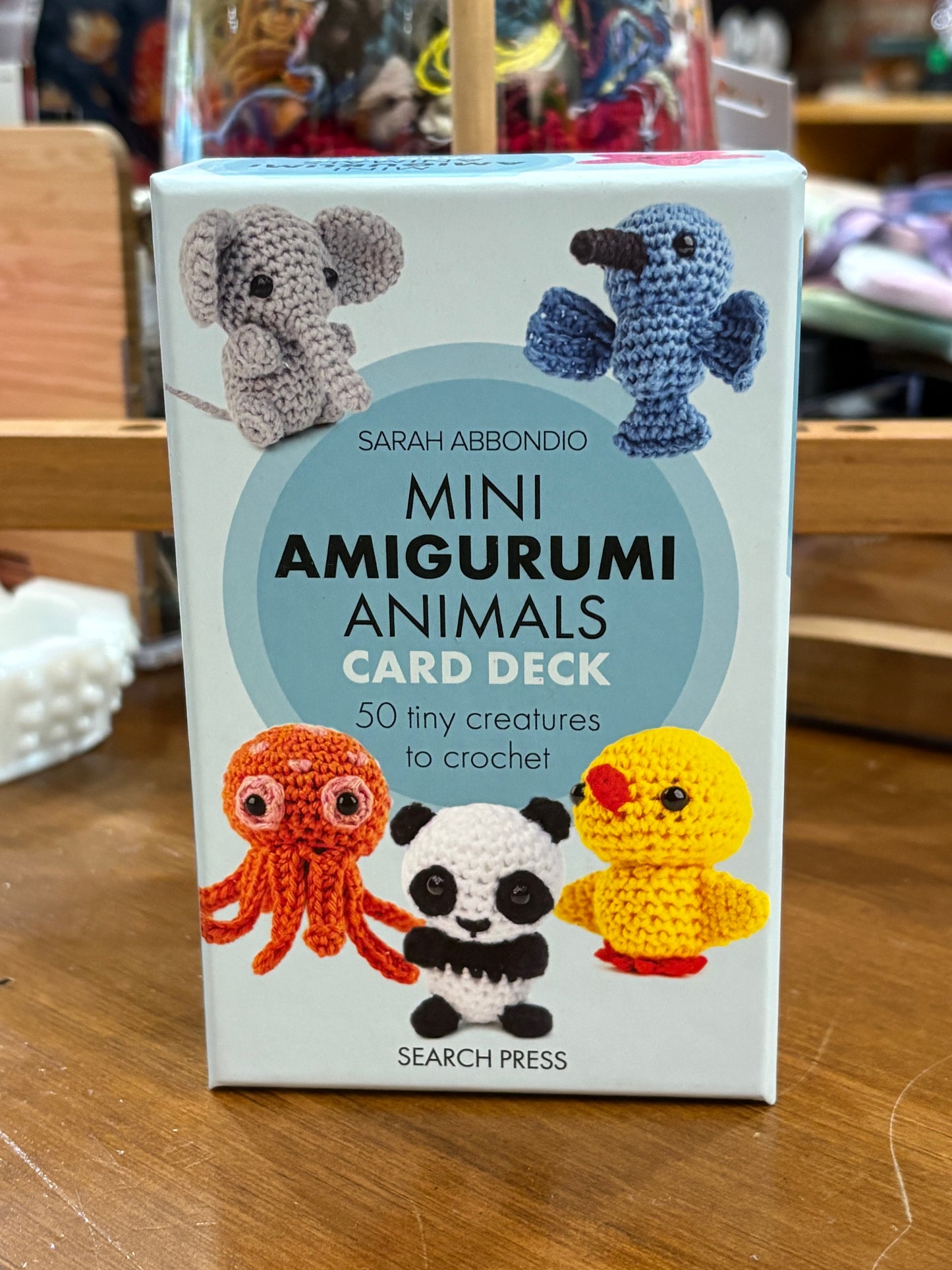 Mini Amigurumi Animals Card Deck