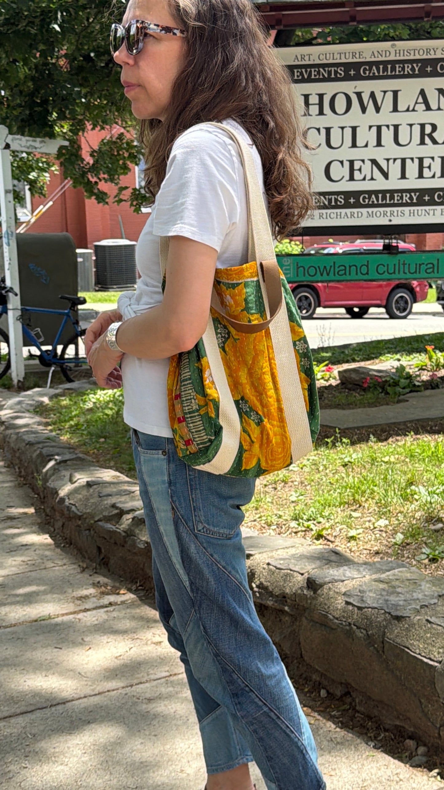 Midnight Mercantile Handsewn Bags