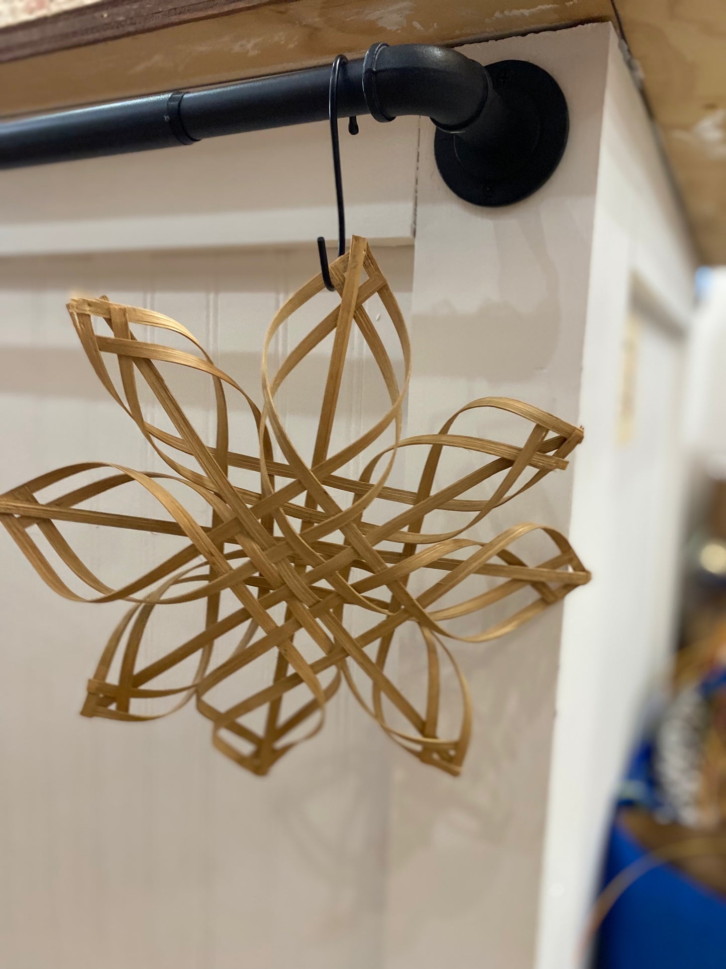 Weave Festive North Carolina Stars π«