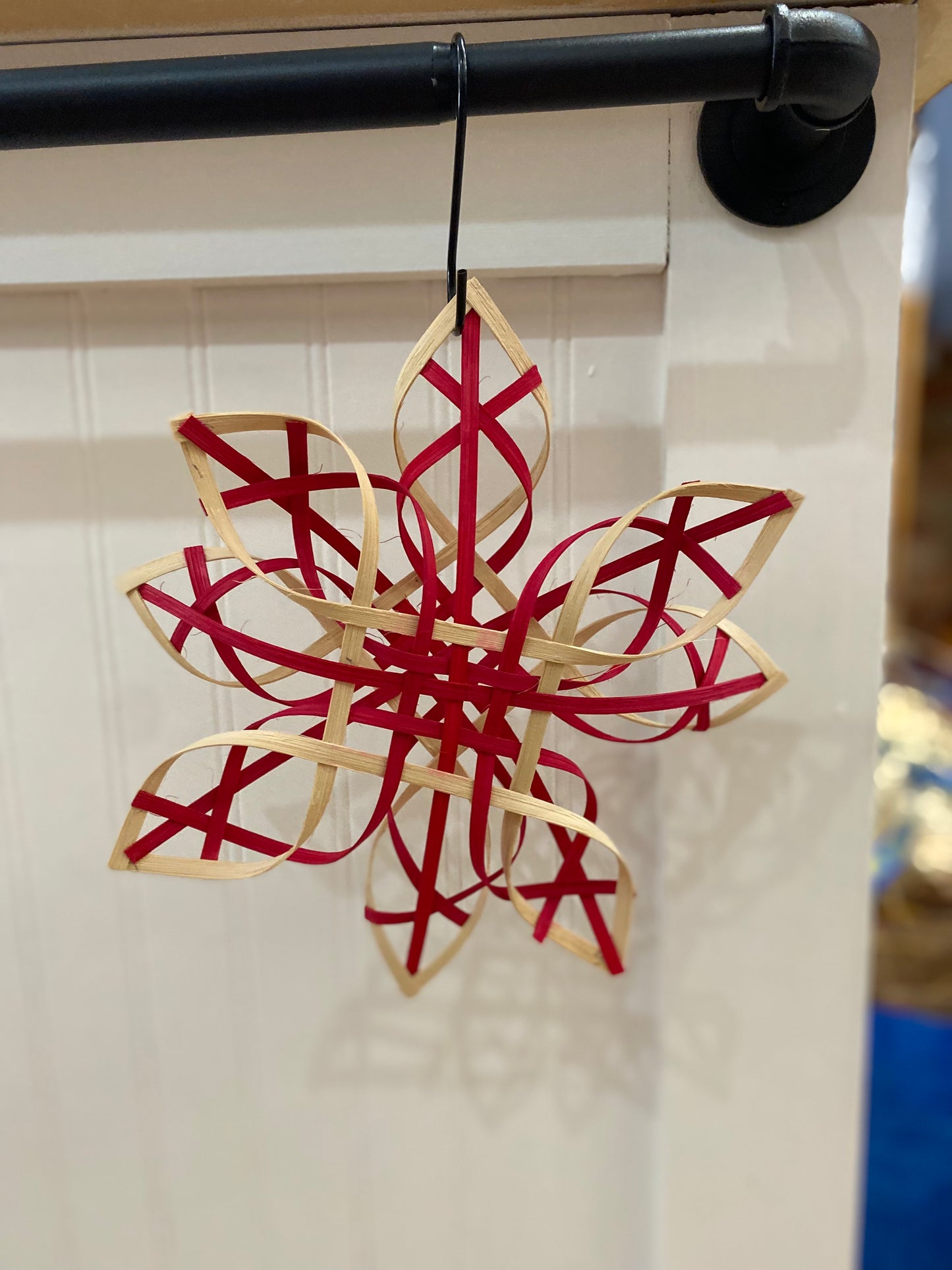 Weave Festive North Carolina Stars π«