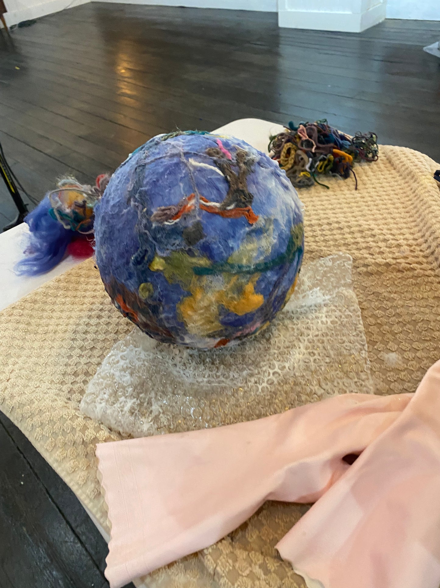 Let's Have a Ball! Discover the Magic of Wet Felting (4-Hour Workshop)