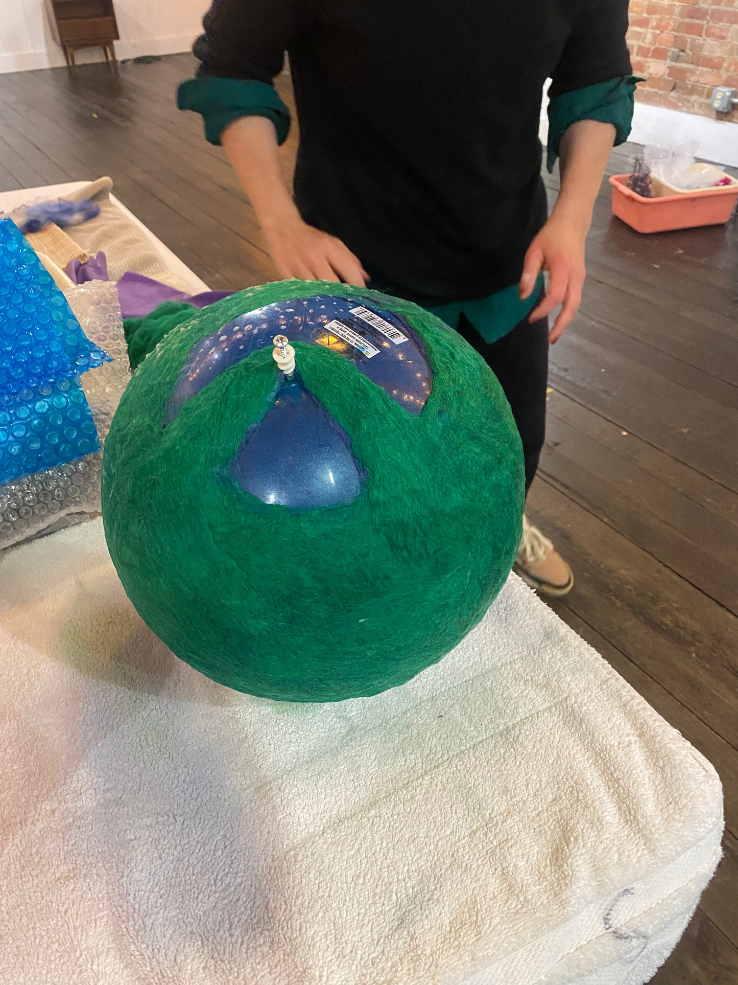 Let's Have a Ball! Discover the Magic of Wet Felting (4-Hour Workshop)