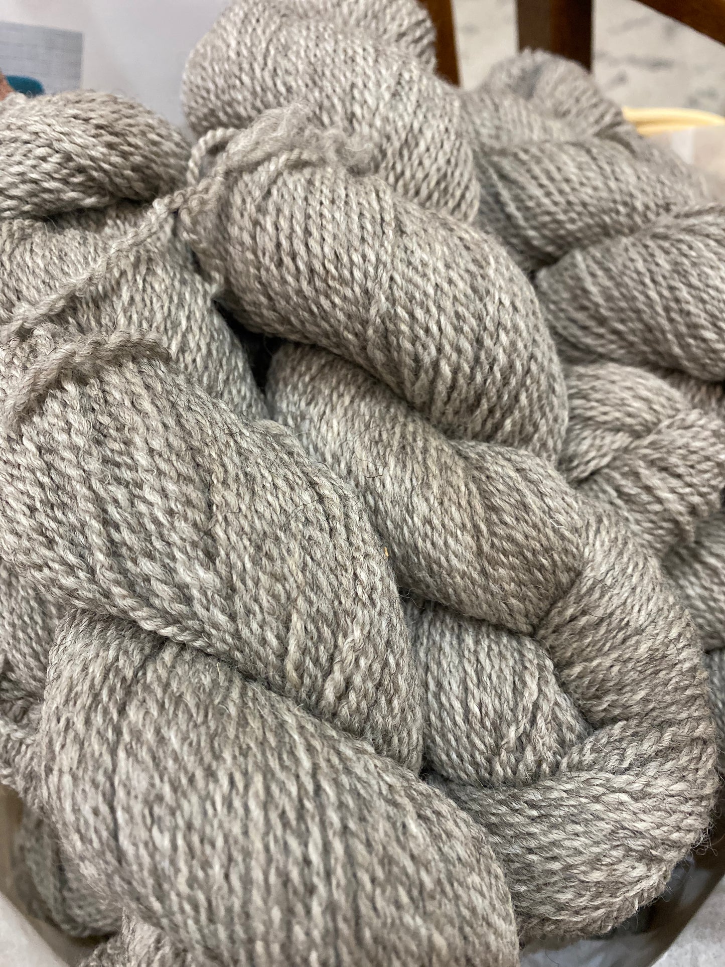 Mixed Breed Yarn - Local Flock - Finn/Shetland/Border Leister