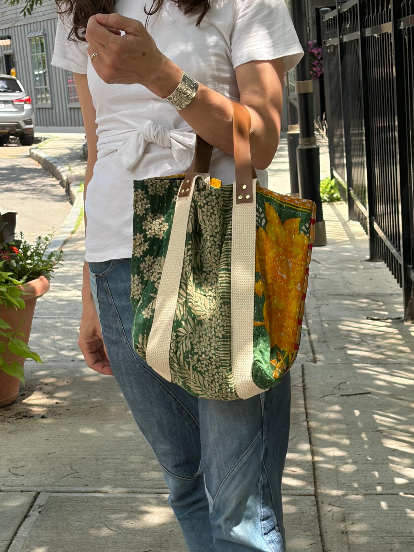 Midnight Mercantile Handsewn Bags