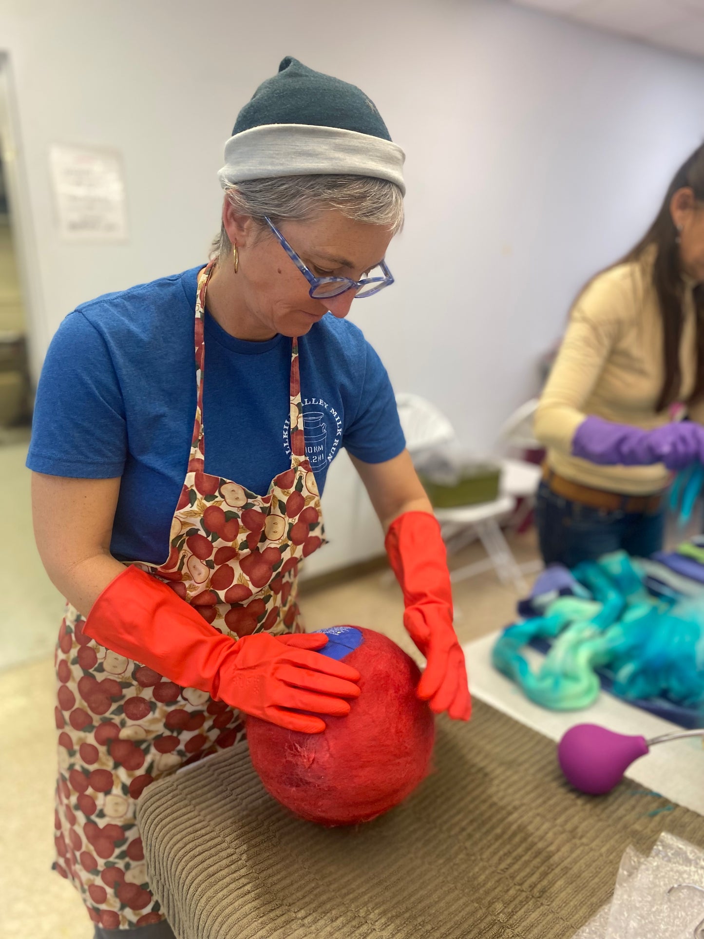 Wet Felted Vessels - 2026 November FLAIR