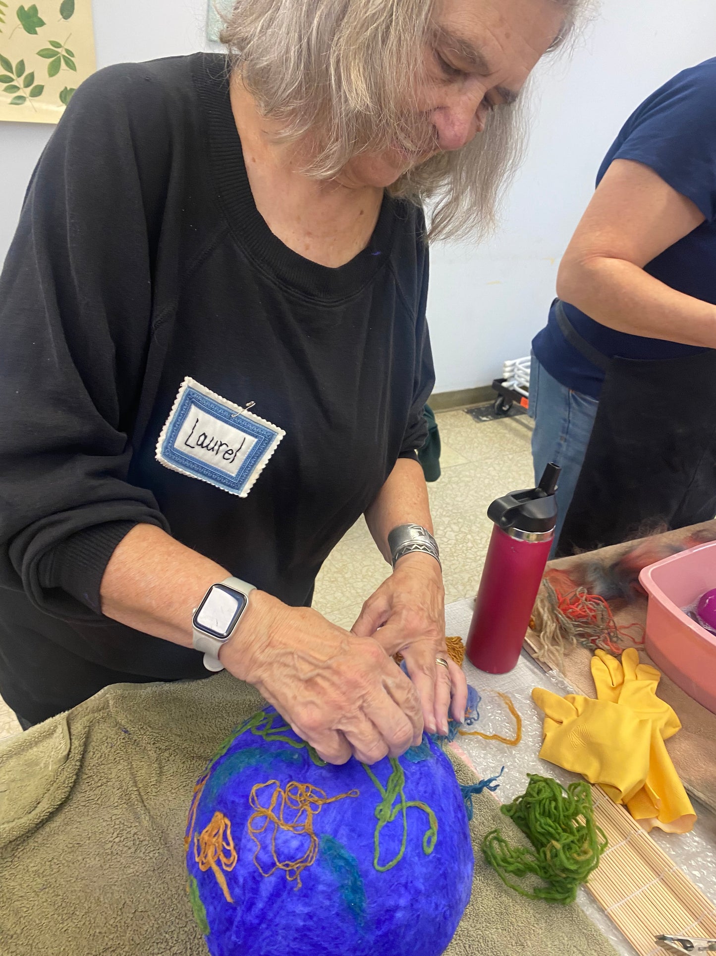 Wet Felted Vessels - 2026 November FLAIR