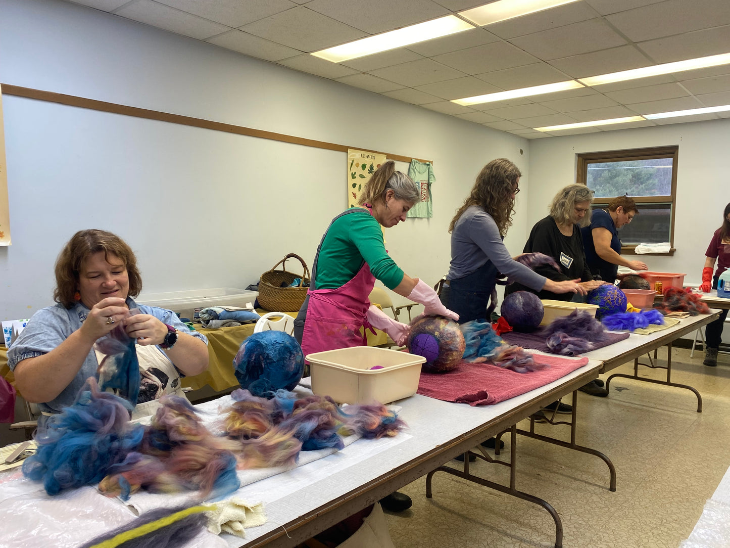 Wet Felted Vessels - 2026 November FLAIR