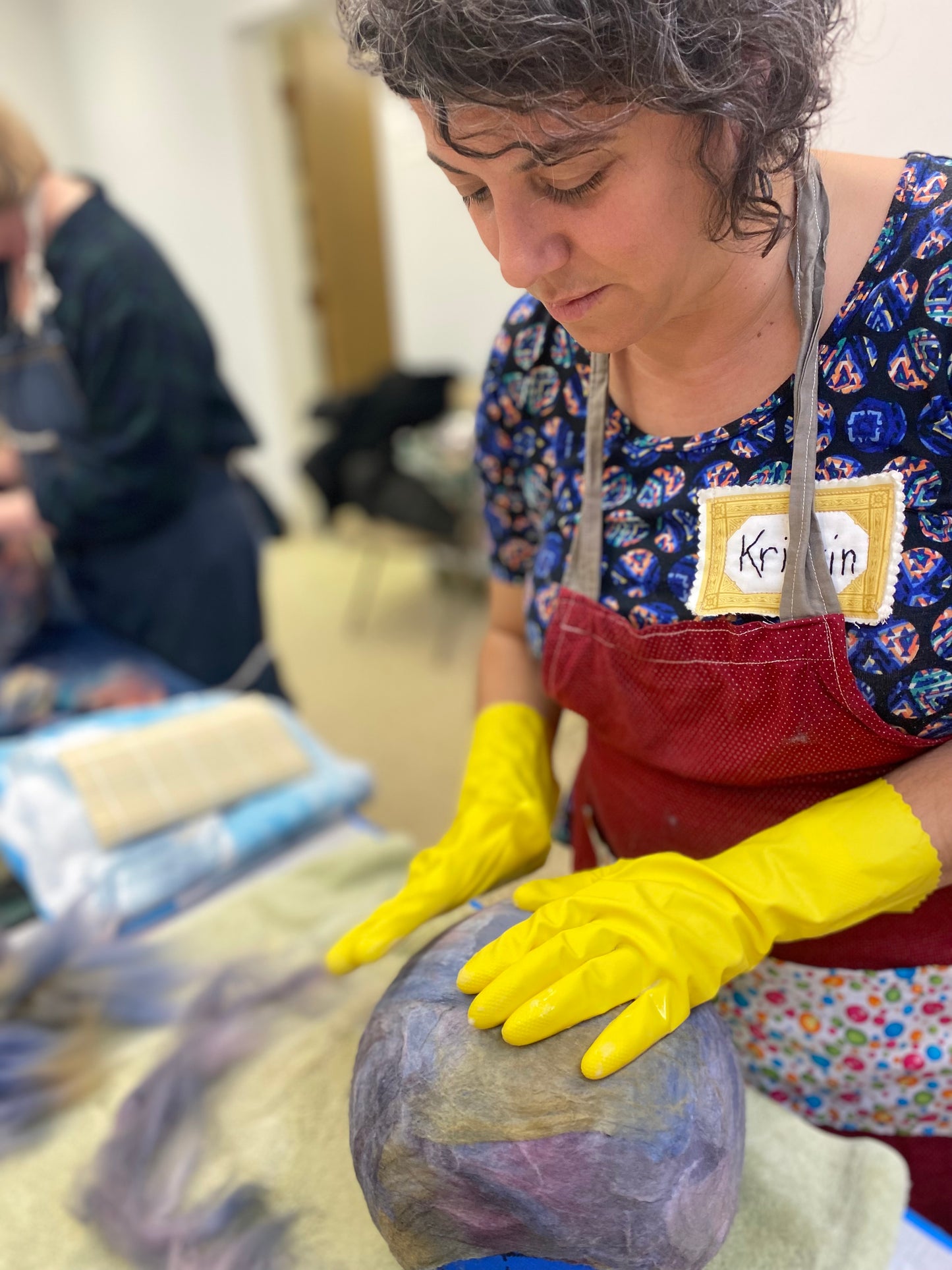 Wet Felted Vessels - 2026 November FLAIR