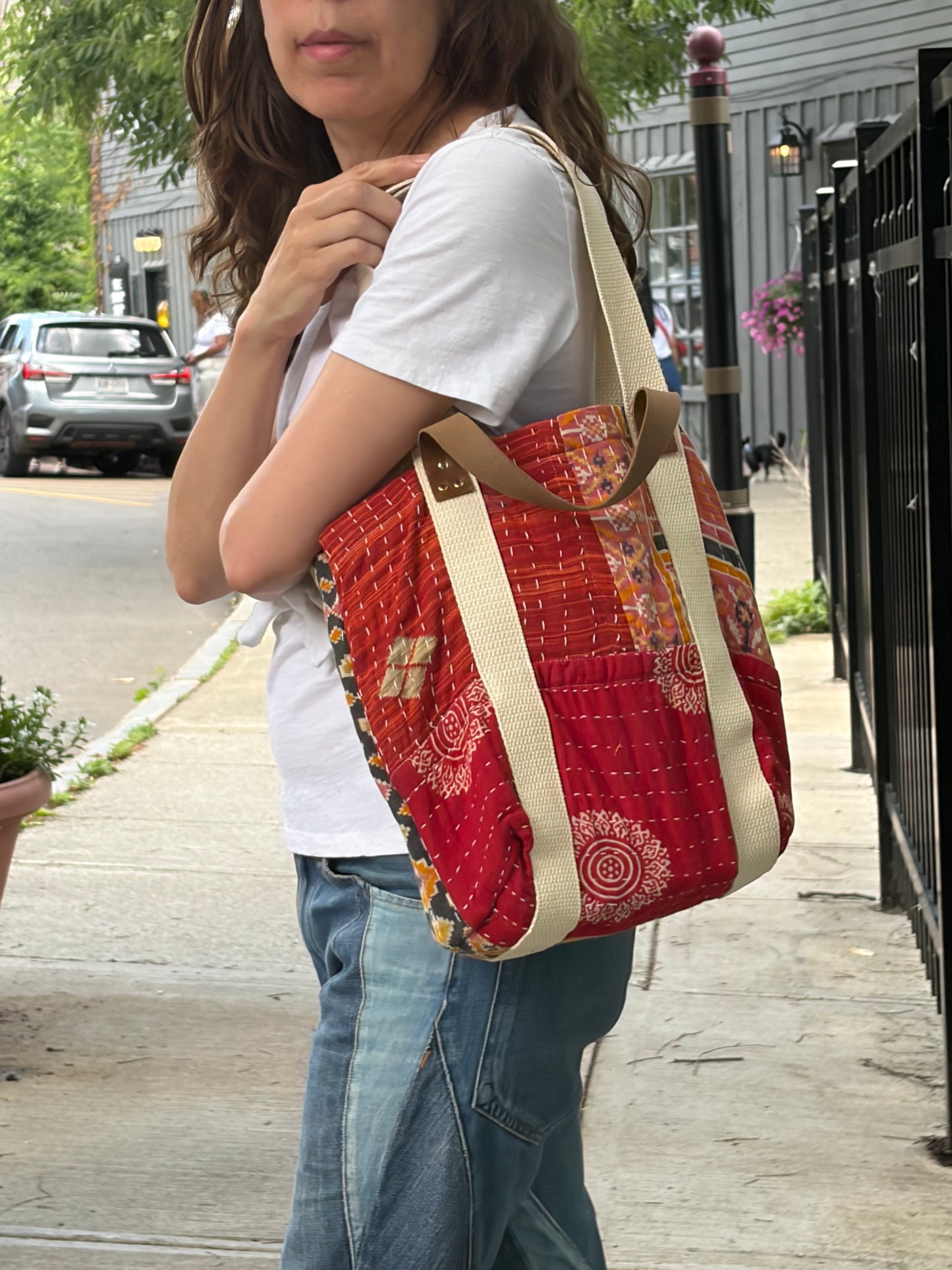 Midnight Mercantile Handsewn Bags