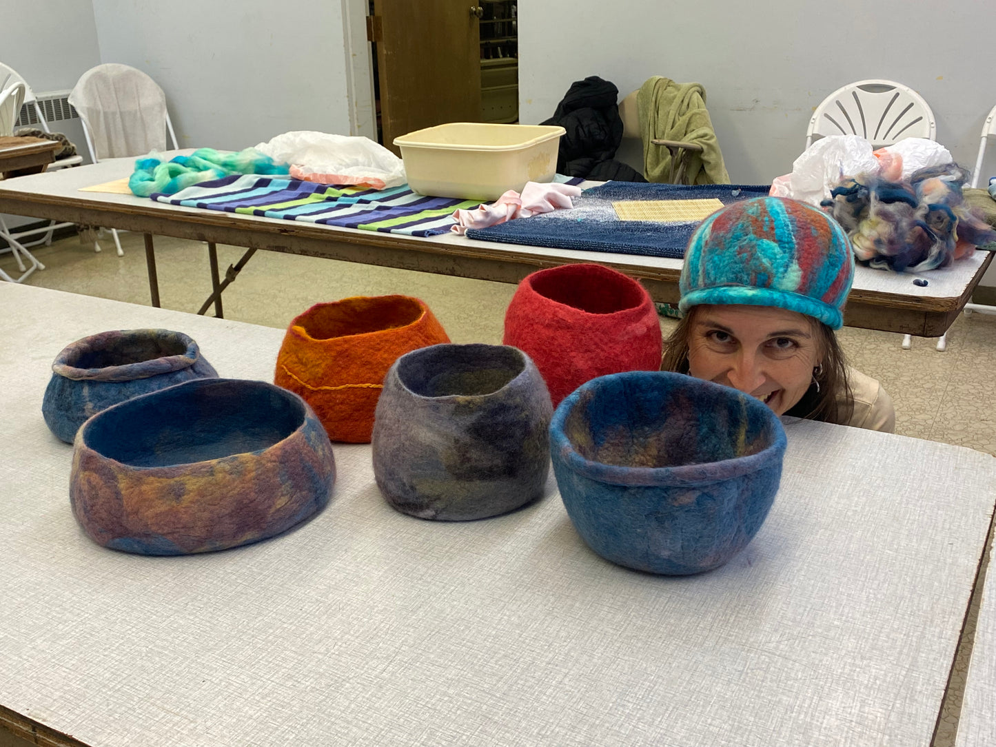 Wet Felted Vessels - 2026 November FLAIR