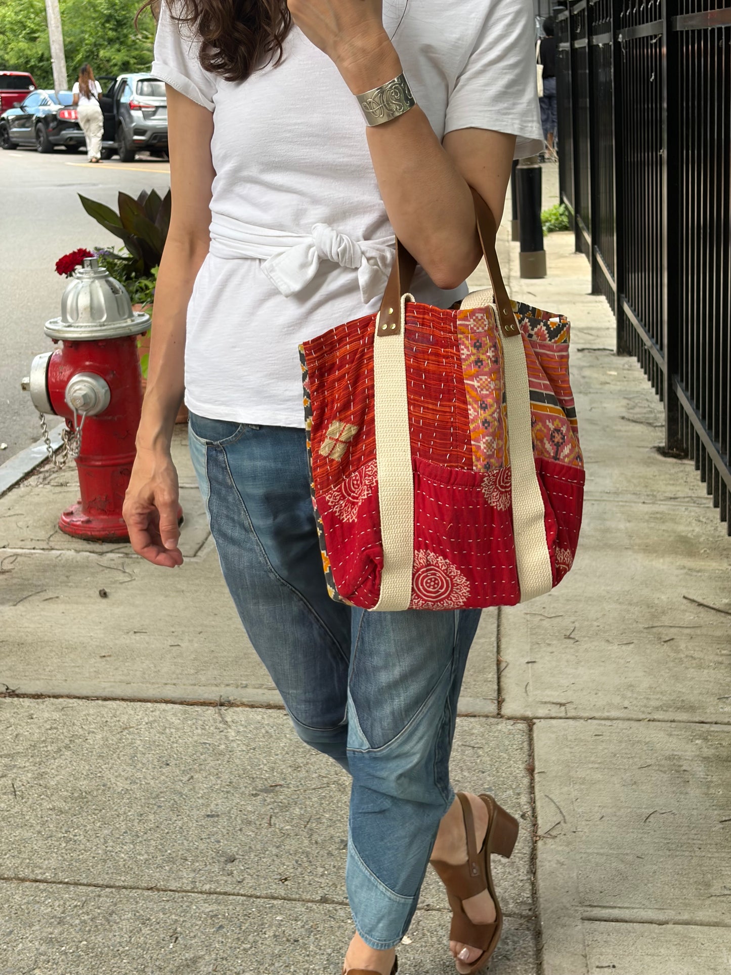 Midnight Mercantile Handsewn Bags