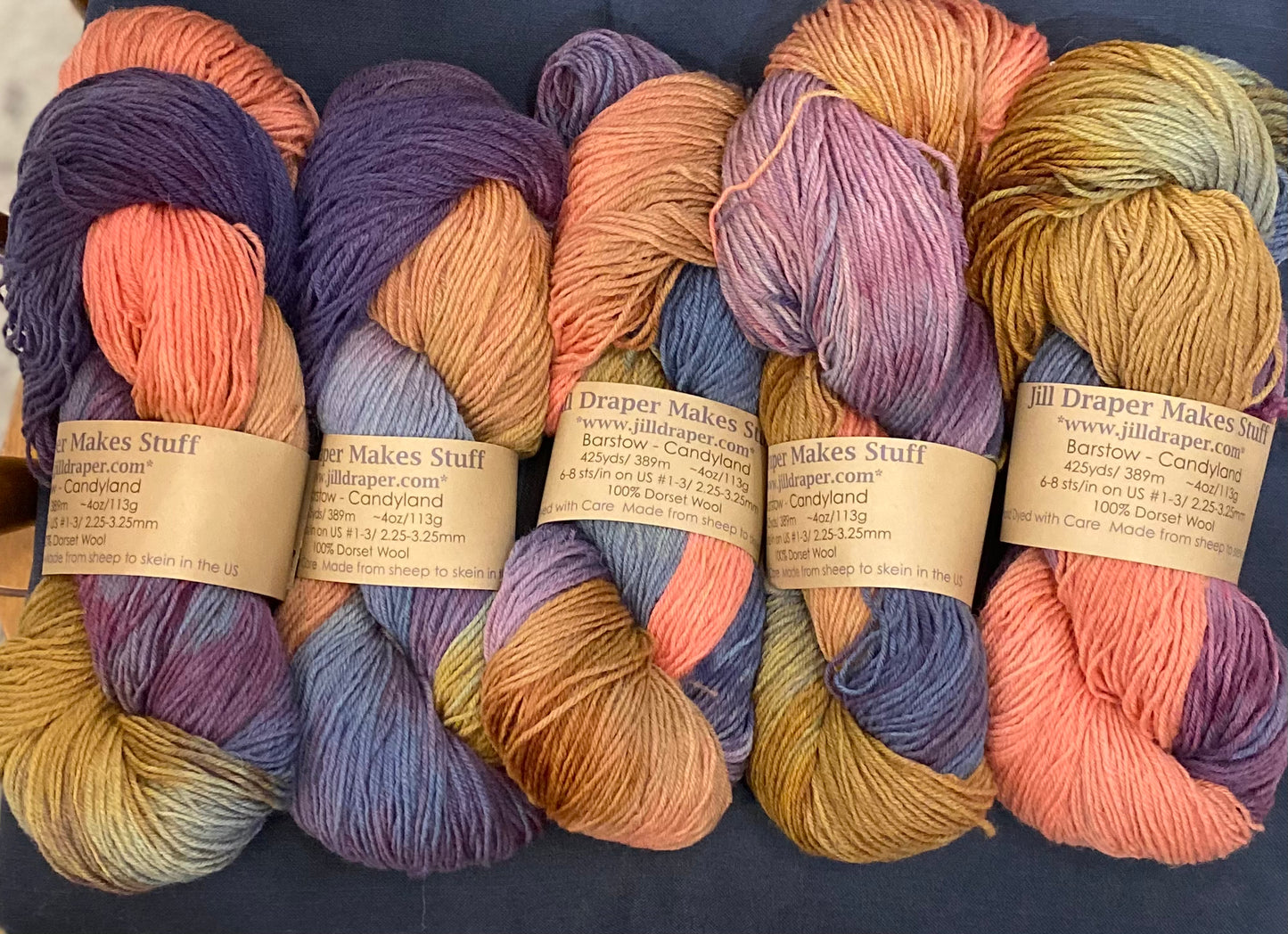 Barstow - Fingering - NY Dorset