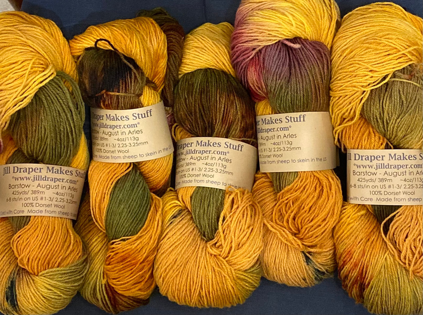 Barstow - Fingering - NY Dorset