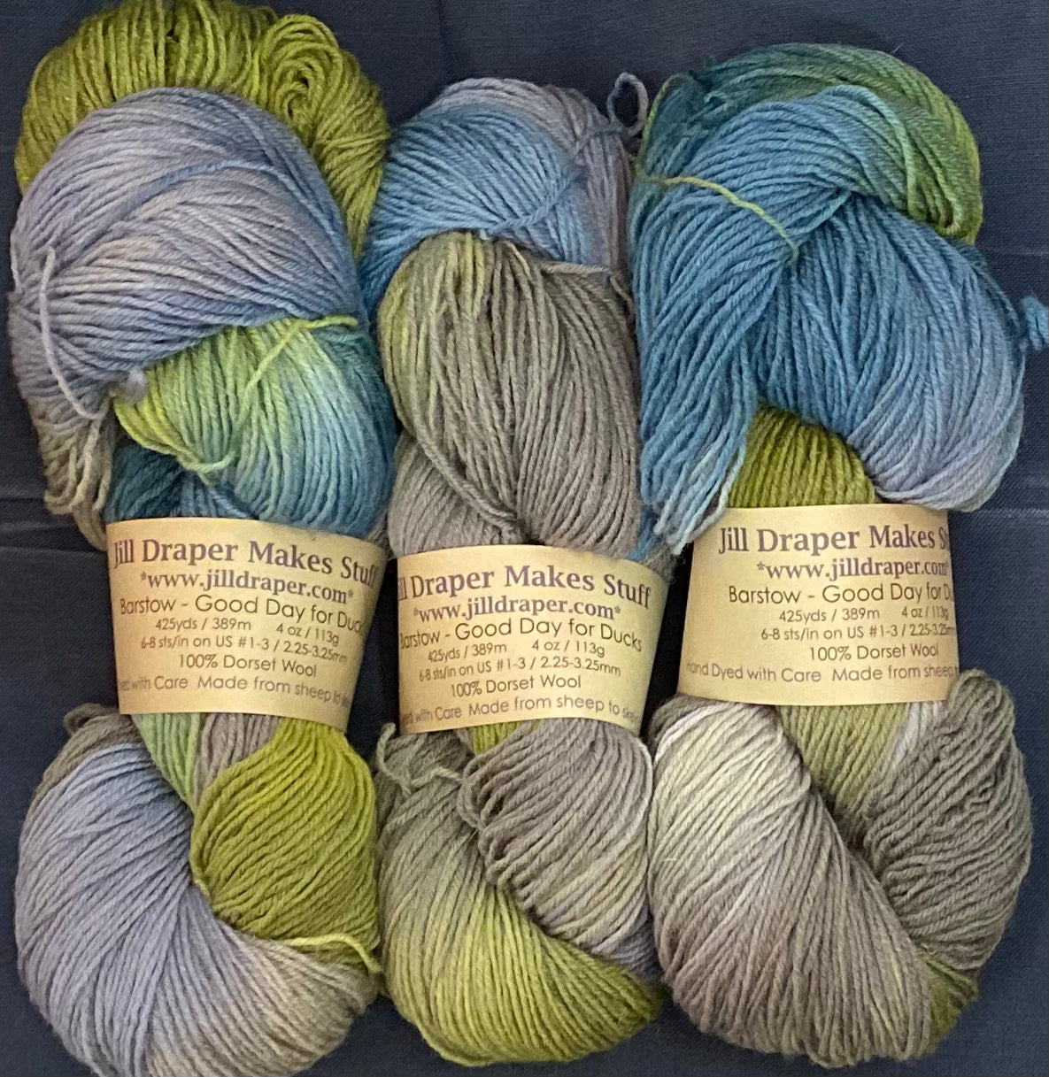 Barstow - Fingering - NY Dorset