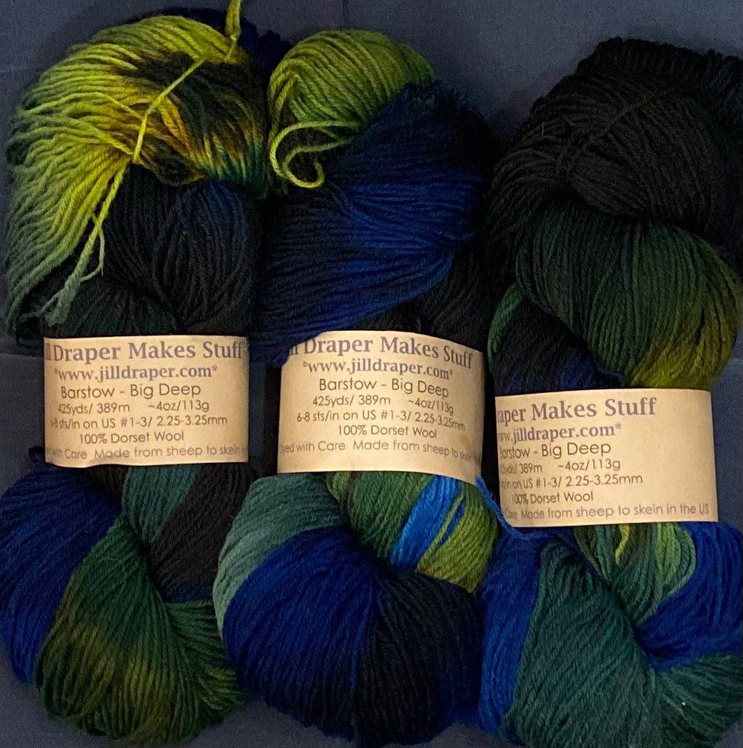 Barstow - Fingering - NY Dorset