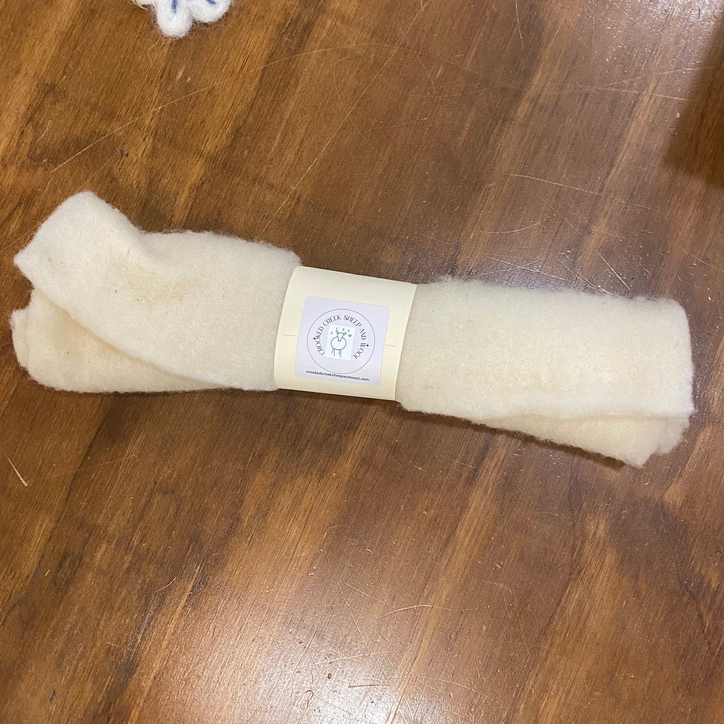 Prefelted 100% Wool Sheets - sourced and made in NY