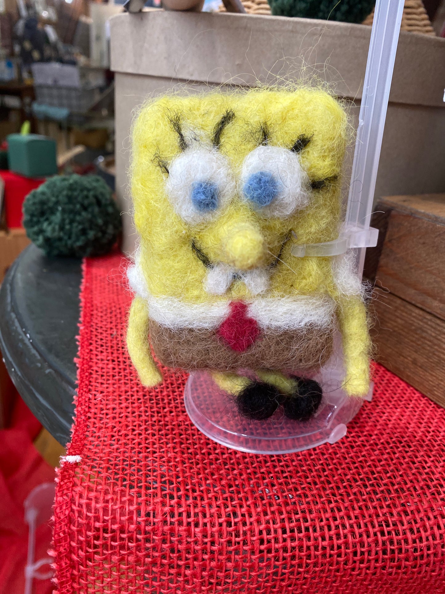 Locally Made Needle Felted Figures (NY)