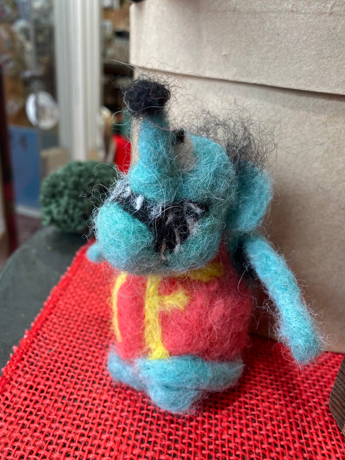 Locally Made Needle Felted Figures (NY)