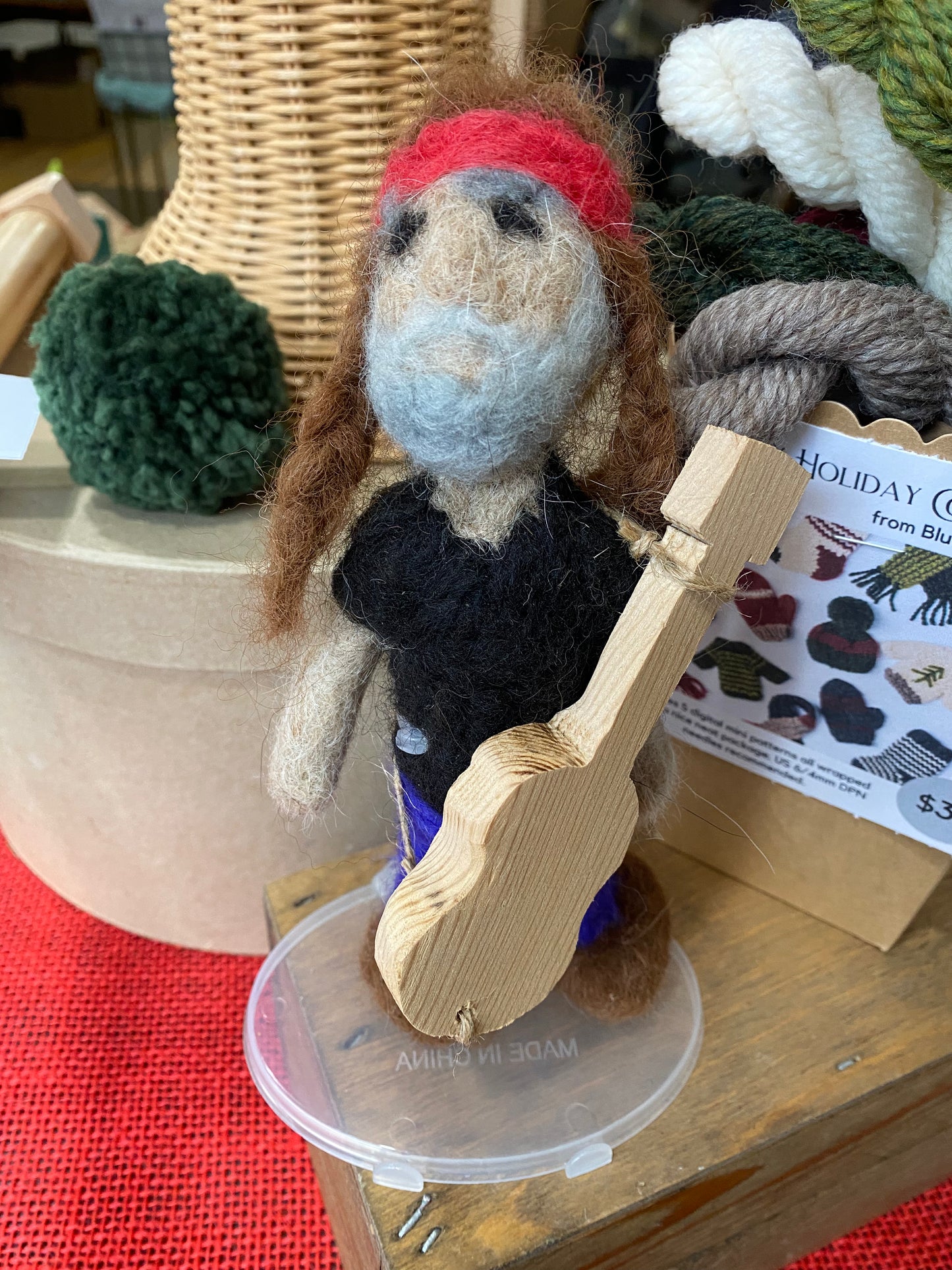 Locally Made Needle Felted Figures (NY)