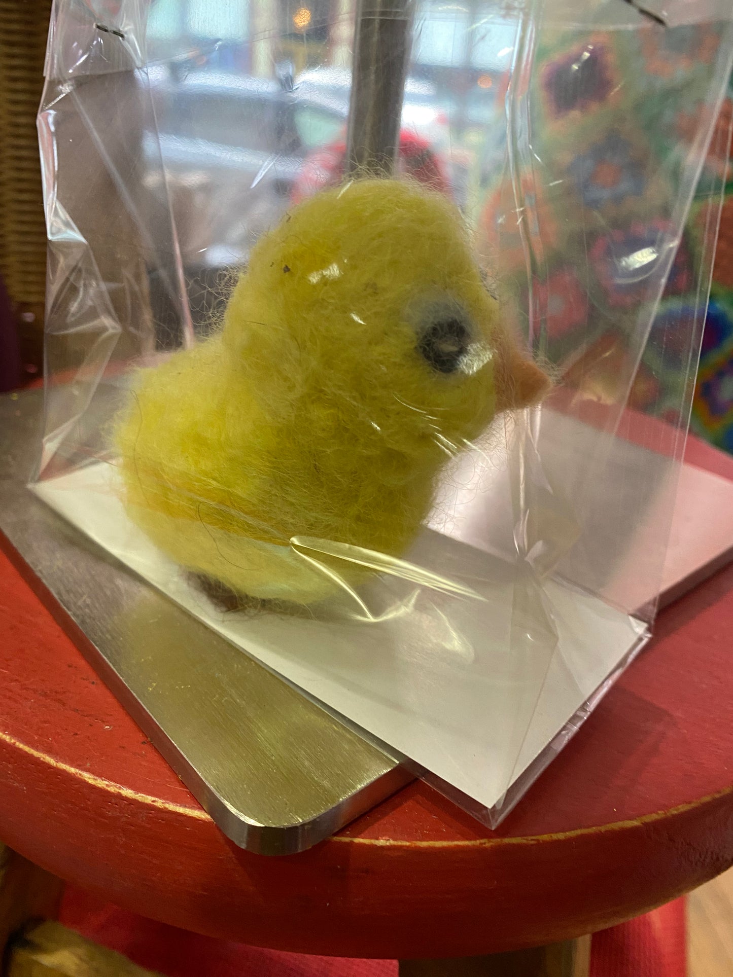 Locally Made Needle Felted Figures (NY)