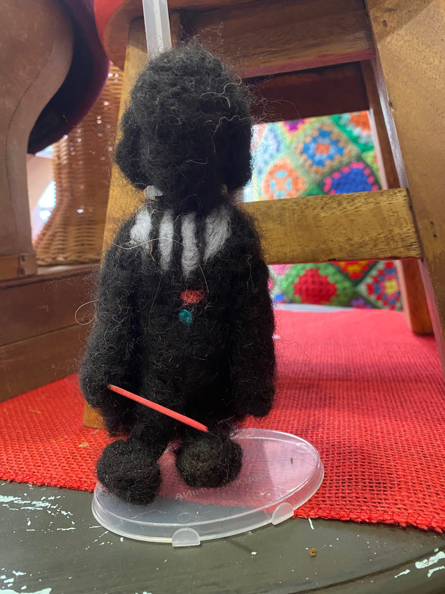 Locally Made Needle Felted Figures (NY)