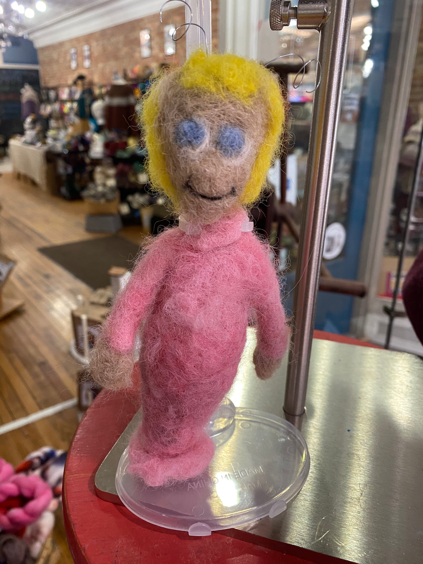 Locally Made Needle Felted Figures (NY)