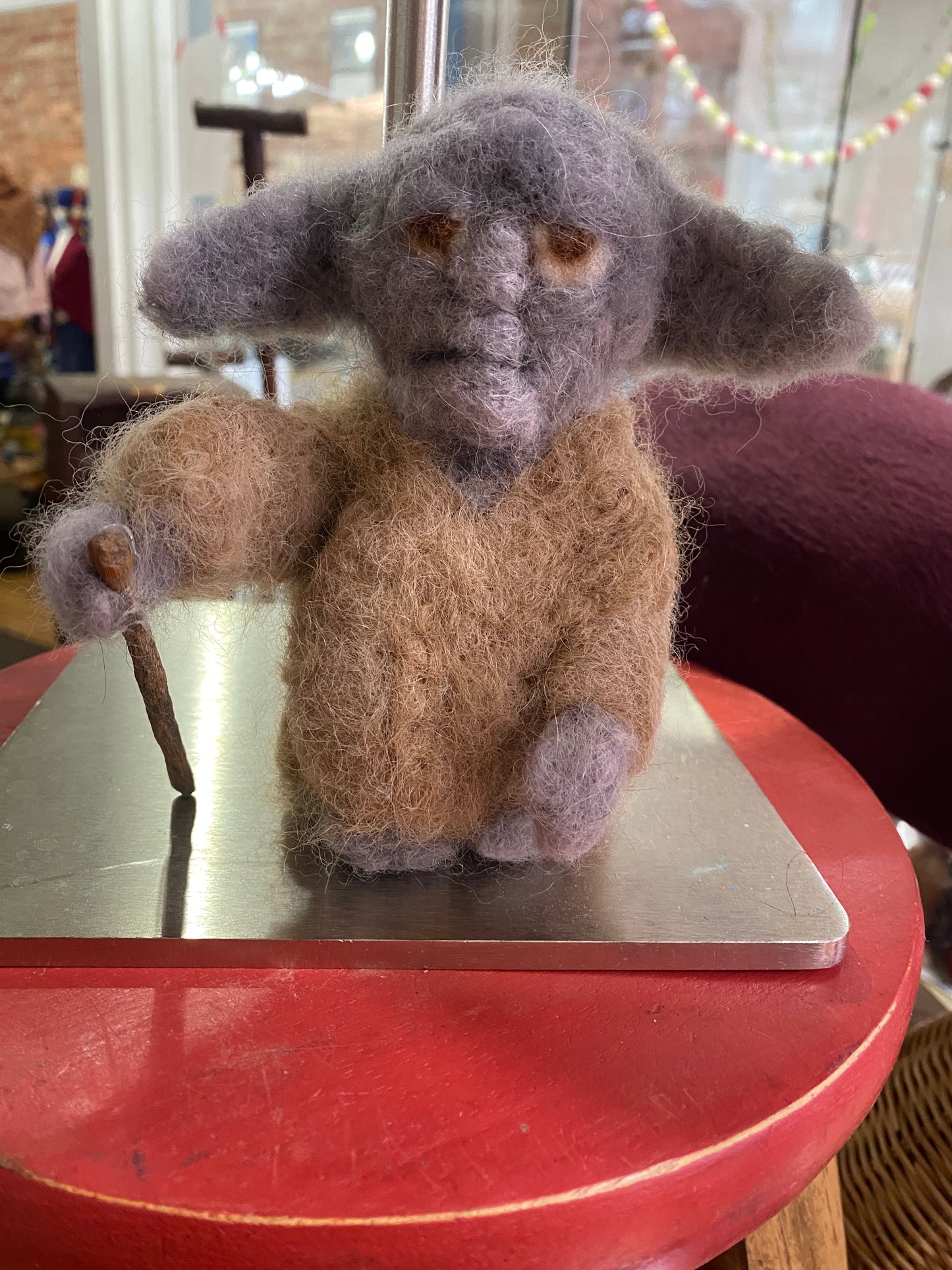 Locally Made Needle Felted Figures (NY)