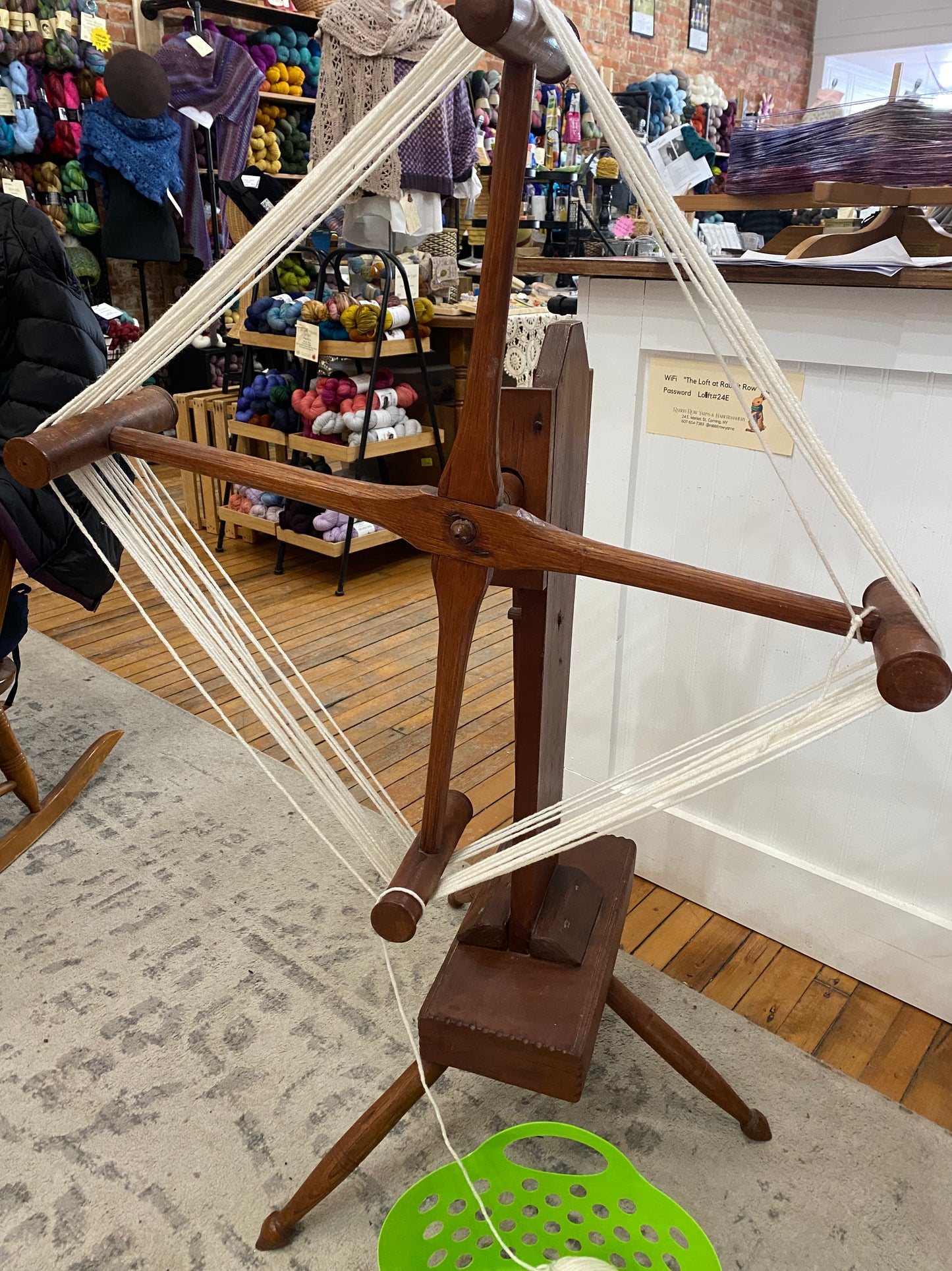 Antique Yarn Winders aka Spinner's Weasels