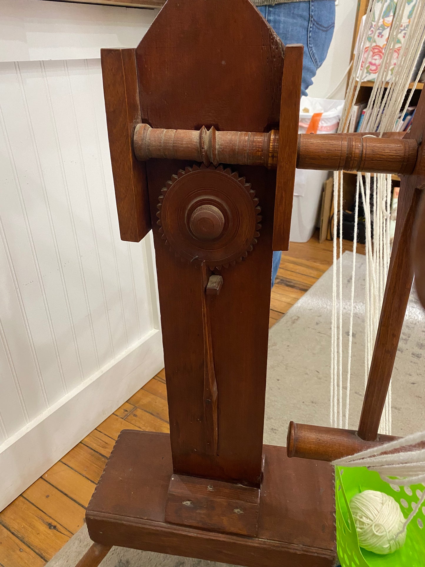 Antique Yarn Winders aka Spinner's Weasels