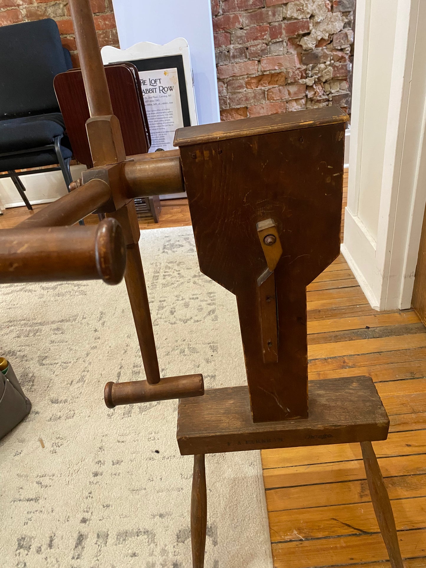 Antique Yarn Winders aka Spinner's Weasels