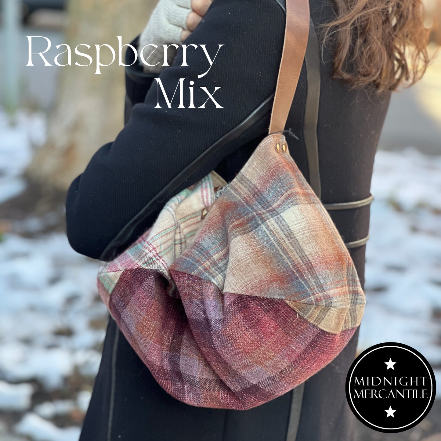 Midnight Mercantile Handsewn Bags