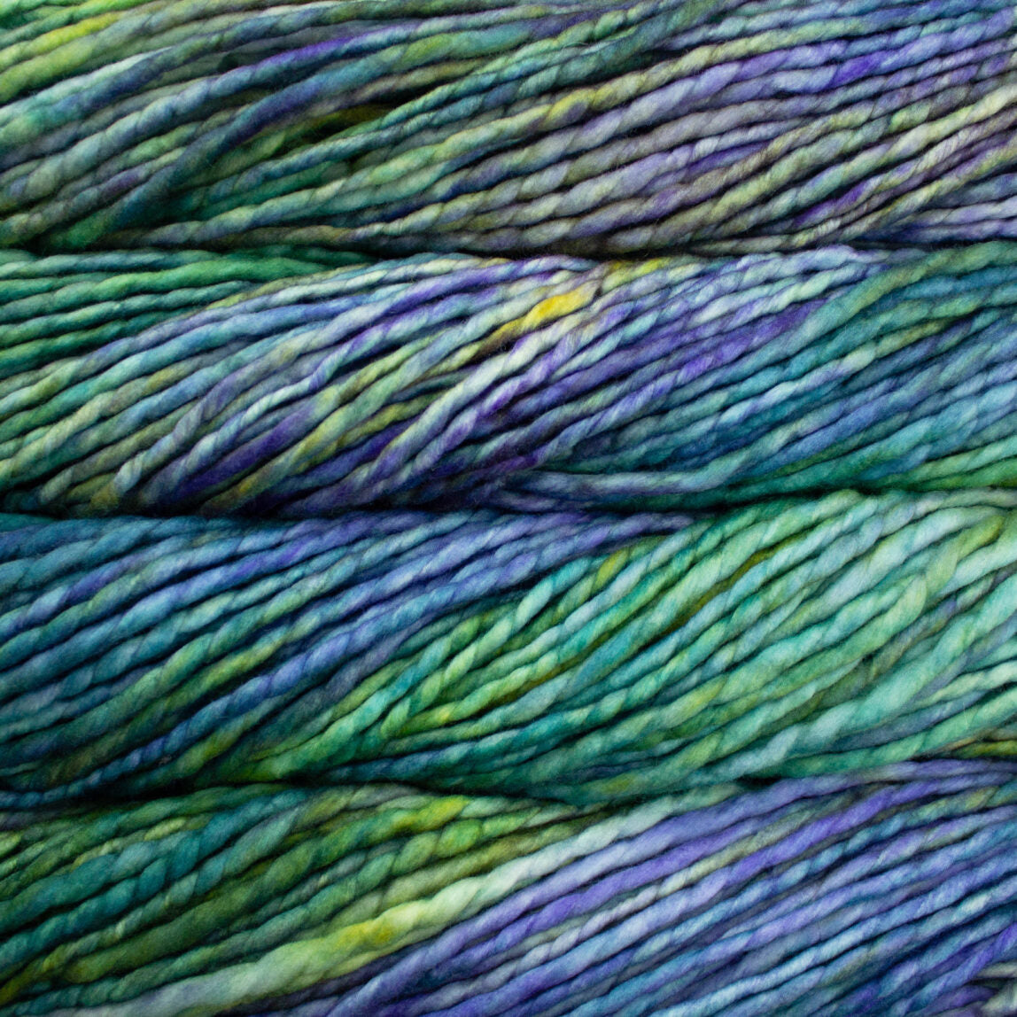 Rasta - Super Bulky - 100% Merino hand dyed