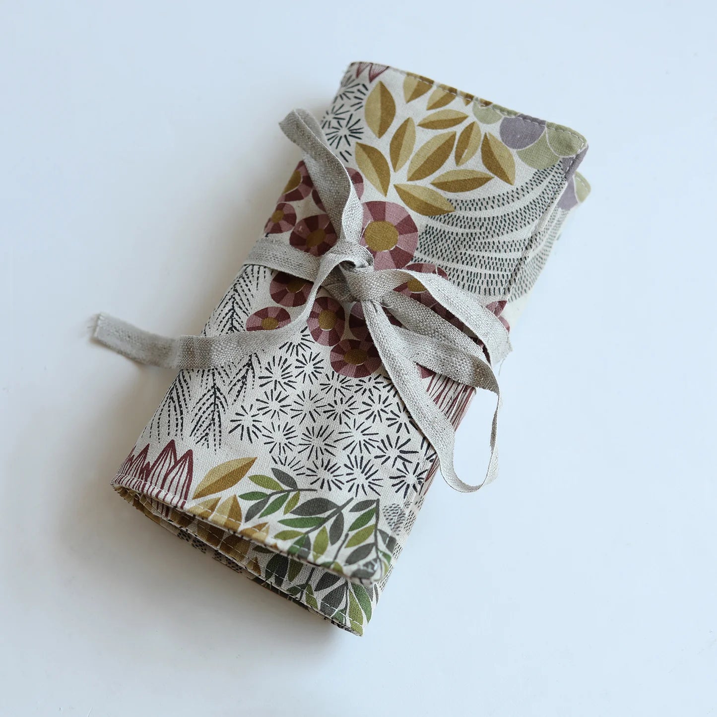Bloom by Bookhou Garden Cotton Linen Canvas Fabric by the 1/2 yard