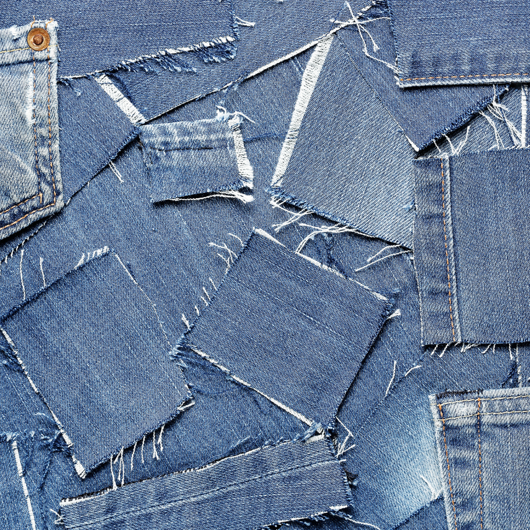 Denim patches - various 3 for $2