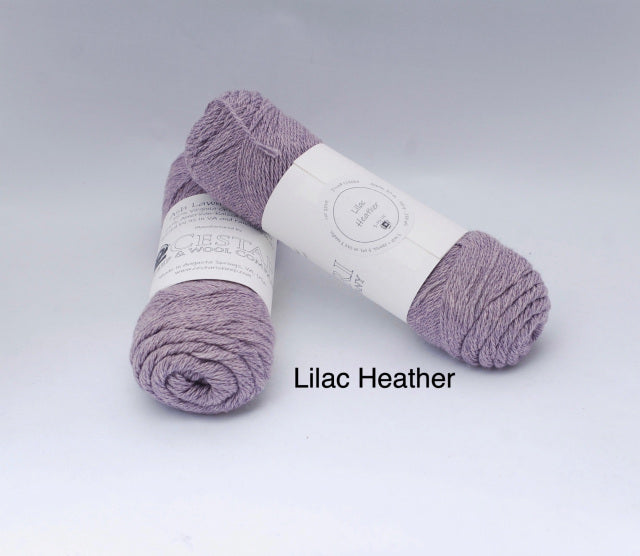 Ashlawn Collection - 75% US Cotton 25% US Wool -  DK 3ply yarn