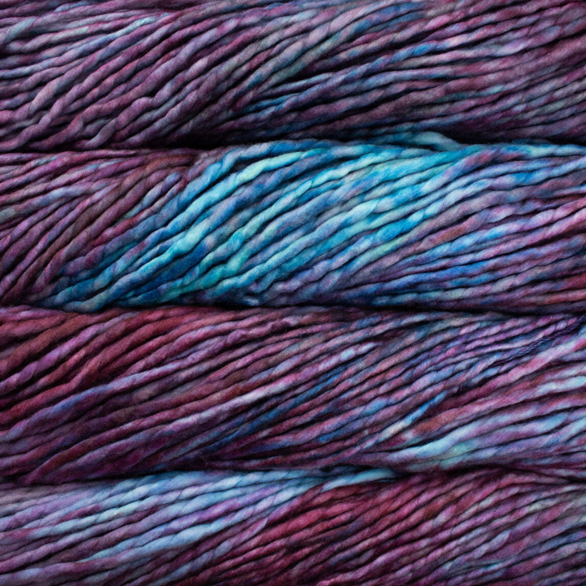 Rasta - Super Bulky - 100% Merino hand dyed
