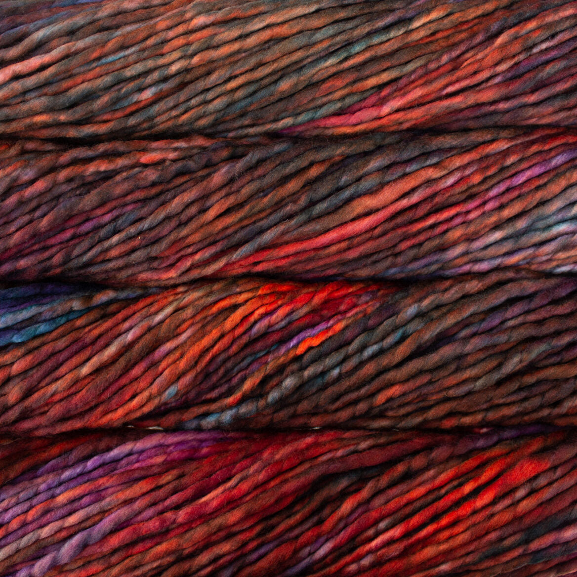 Rasta - Super Bulky - 100% Merino hand dyed
