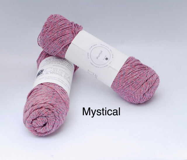 Ashlawn Collection - 75% US Cotton 25% US Wool -  DK 3ply yarn